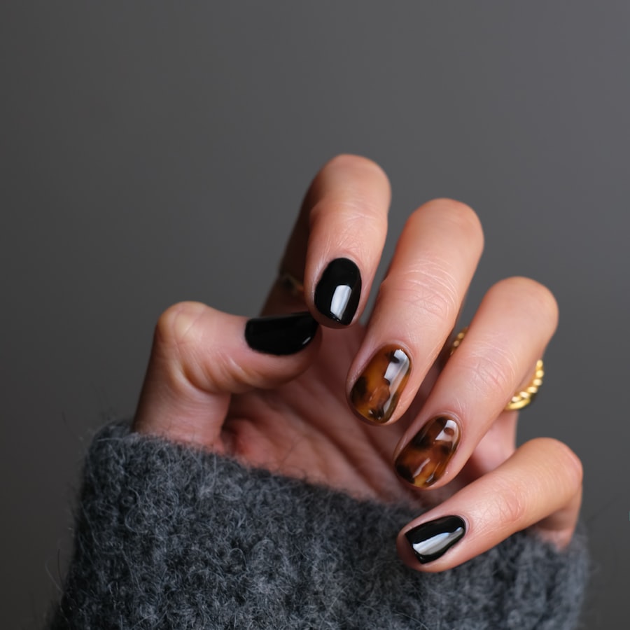 Nail art work 1