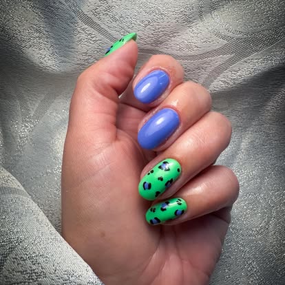 Nail art work 3