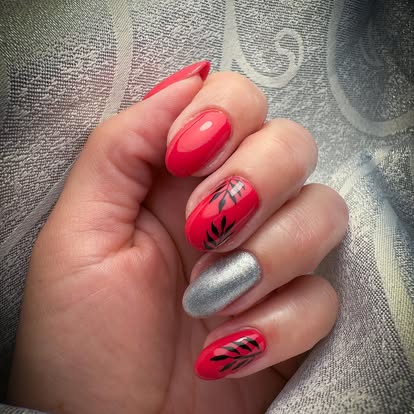 Nail art work 7