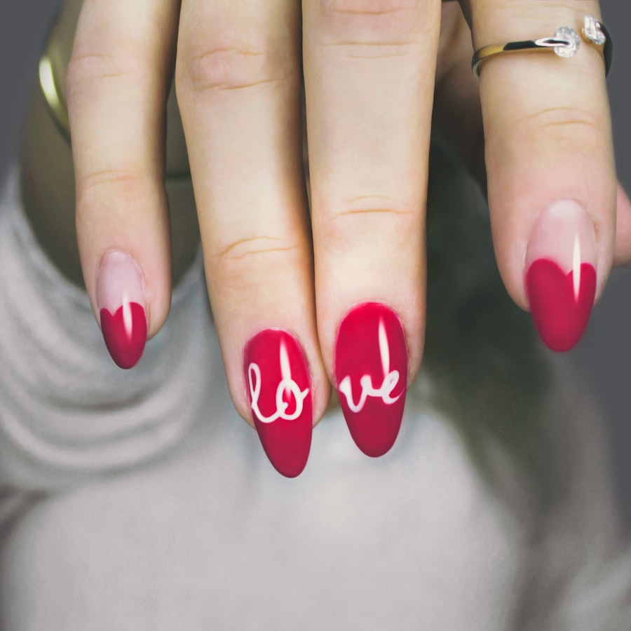 Nail art work 8