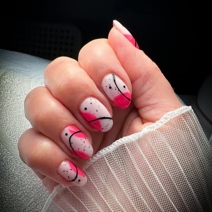 Nail art work 9